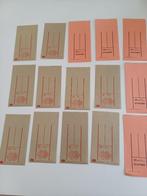 Oude antiek inwikkelpapier voor munten, Postzegels en Munten, Munten | Nederland, Ophalen of Verzenden