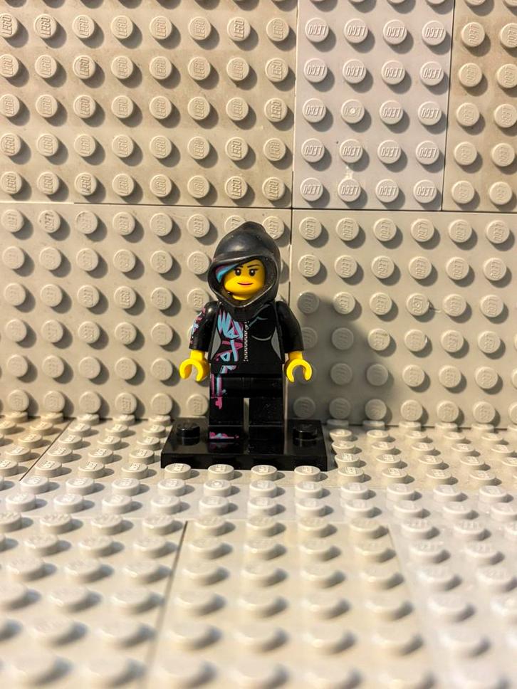 LEGO MINIFIG van de lego movie, Kinderen en Baby's, Speelgoed | Duplo en Lego, Zo goed als nieuw, Ophalen of Verzenden