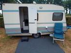 Caravan T.E.C 420, Treinzit, Particulier, 4 tot 5 meter, Lengtebed