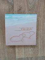 Schilderij met strand afbeelding, Huis en Inrichting, Minder dan 50 cm, Ophalen of Verzenden, Zo goed als nieuw, Schilderij