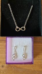 Infinity setje, Ophalen of Verzenden, Nieuw, Zilver, Zilver
