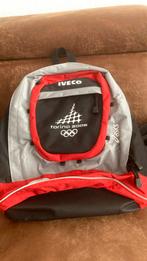 Iveco rugtas Olympische Spelen 2006, Ophalen of Verzenden, Zo goed als nieuw, Unisex volwassen