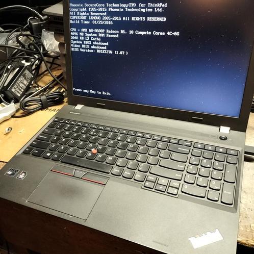 Lenovo E565 - Partij van 10 stuks, Computers en Software, Windows Laptops, Gebruikt, 15 inch, HDD, 2 tot 3 Ghz, Qwerty, Ophalen of Verzenden