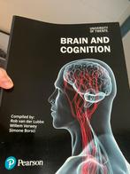 Brain and Cognition University of Twente version 2019, Ophalen, Pearson, Beta, WO