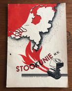 Catalogus Stookunie NV Delft 1951 Verwarming, Stoomketels, Ophalen of Verzenden, Zo goed als nieuw, Gebruiksvoorwerp