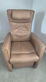 Prominent relaxfauteuille/staopstoel, Huis en Inrichting, Fauteuils, Ophalen, Gebruikt, Minder dan 50 cm