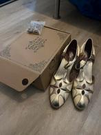 American duchess jaren 30 schoenen goud 41, Overige kleuren, Ophalen of Verzenden, Sneakers of Gympen, Zo goed als nieuw