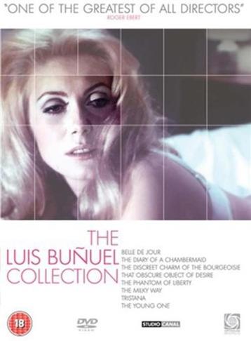 the Luis Bunuel Collection, 8 DVD box, UK beschikbaar voor biedingen
