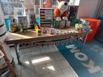 Mooie stoere tafel, Ophalen, 200 cm of meer, 50 tot 100 cm, Zo goed als nieuw