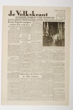 11 maart 1946 - De Volkskrant | Heruitgave, Verzamelen, Militaria | Tweede Wereldoorlog, Nederland, Boek of Tijdschrift, Verzenden
