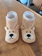 Booties Lichtbruin Baby Schoenen 0-6 maand Beer Pantoffels, Kinderen en Baby's, Babykleding | Schoentjes en Sokjes, Nieuw, Ophalen of Verzenden