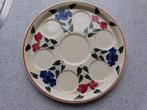 Bord 21 cm. Boerenbont 418 Sociètè Cèramique Maestricht, Antiek en Kunst, Antiek | Keramiek en Aardewerk, Ophalen of Verzenden