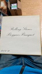 Rolling Stones ‘Beggars Banquet’, Cd's en Dvd's, Vinyl | Rock, Ophalen of Verzenden, Zo goed als nieuw, Poprock