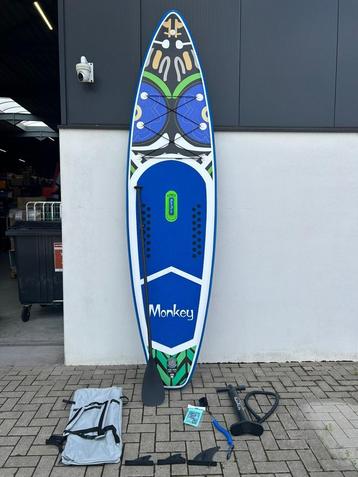 Best Active SUP Board Set - Showroom - 350x84x15 cm - 180 kg beschikbaar voor biedingen