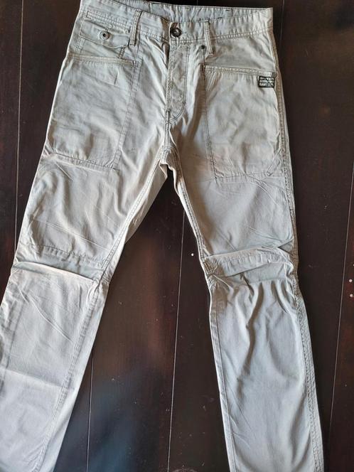 NIEUWE CLASSIC G STAR RAW NAVY JACK LOOSE TAPERED DESERT2932, Kleding | Heren, Broeken en Pantalons, Nieuw, Maat 46 (S) of kleiner