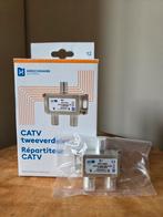 Hirschmann CATV Tweeverdeler DFC 2104, Ophalen of Verzenden, Nieuw, Minder dan 2 meter, Coaxiale kabel