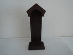 Kleine houten console voor een (Maria) beeldje, Verzamelen, Ophalen of Verzenden, Zo goed als nieuw, Overige typen