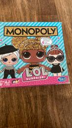 Monopoly lol surprise, Hobby en Vrije tijd, Gezelschapsspellen | Bordspellen, Ophalen of Verzenden, Gebruikt