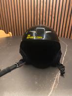 Skihelm maat m en een kinderbril, Gebruikt, Overige typen, Skiën, Ophalen