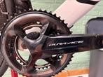 Dura Ace R9100-P crankset 175mm 52/36 dubbelzijdig, Fietsen en Brommers, Fietsonderdelen, Crankstel of Pedalen, Gebruikt, -, Shimano