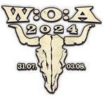 W.O.A. 2024 Wacken Open Air Ticket, Tickets en Kaartjes, Evenementen en Festivals, Meerdaags, Eén persoon