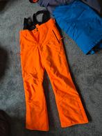 Oranje Brunotti skibroek maat XS (176), Ophalen of Verzenden, Zo goed als nieuw