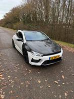 Volkswagen Scirocco 2.0 TSI DSG 2009 Wit, 65 €/maand, Lederen bekleding, Zwart, 4 cilinders
