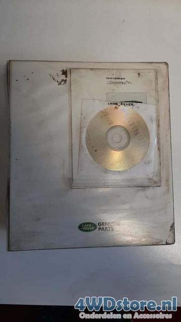 Land Rover Discovery Parts Catalogue 1996 RTC947CD beschikbaar voor biedingen