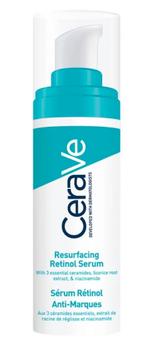 3x CeraVe Resurfacing Retinol Serum, Ophalen of Verzenden, Nieuw, Gehele gezicht, Verzorging