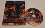 Machete Steelcase/Actie/Blu-ray, Cd's en Dvd's, Blu-ray, Ophalen of Verzenden, Zo goed als nieuw, Actie