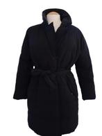 Kocca Gewatteerde Parka jas in maat 40, Maat 38/40 (M), Zwart, Kocca, Ophalen of Verzenden