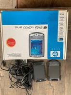 HP IPAQ HX 2400 serie, Telecommunicatie, Pda's, Ophalen of Verzenden, Zo goed als nieuw