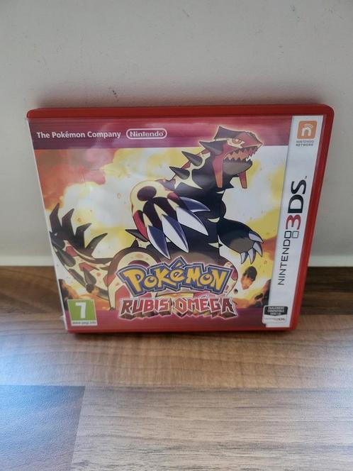 Pokemon Ruby Omega case only, Spelcomputers en Games, Games | Nintendo 2DS en 3DS, Zo goed als nieuw, 1 speler, Vanaf 3 jaar, Ophalen of Verzenden