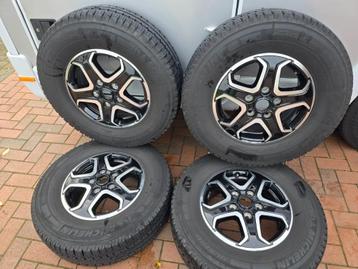 Nieuw set Fiat Ducato Camper 16 inch velgen met zomerbanden beschikbaar voor biedingen