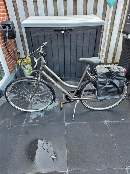 Dames fiets Ranger 28 inch, Fietsen en Brommers, Fietsen | Dames | Omafietsen, Zo goed als nieuw, Handrem, Versnellingen, Ophalen