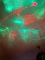 Twee laserlampen - groen, rood, blauw & sterrenhemel, Muziek en Instrumenten, Licht en Laser, Ophalen of Verzenden, Gebruikt, Laser