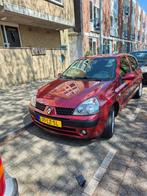 Renault Clio 1.6 16V RXE 5DR 2005 2003 Rood, Voorwielaandrijving, Stof, 4 cilinders, 990 kg