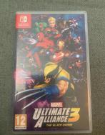 Marvel Ultimate Alliance 3 - Nintendo Switch, Avontuur en Actie, Eén computer, Ophalen of Verzenden, Zo goed als nieuw