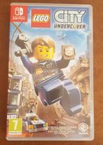 LEGO CITY UNDERCOVER SWITCH SPEL, Ophalen of Verzenden, Zo goed als nieuw