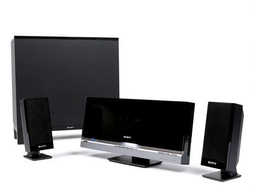 Sony DAV-F200 Compleet Home Theater Systeem incl. Sub & AB, Audio, Tv en Foto, Stereo-sets, Zo goed als nieuw, Sony, Ophalen of Verzenden