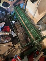 Oude zetbank, zetmachine, plaatwals, Ophalen, Gebruikt, IJzer