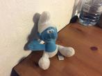 Smurf knuffel 1999. zittend 15 cm, Verzamelen, Smurfen, Ophalen of Verzenden, Poppetje, Figuurtje of Knuffel