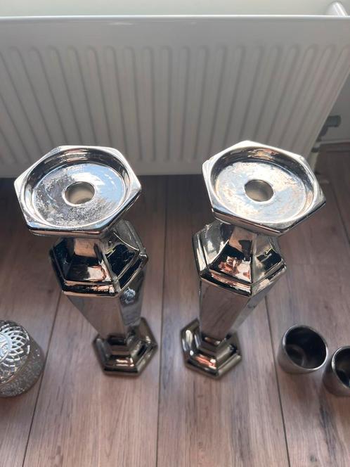 Gratis Woonaccessoires: Kandelaars & Kaarsenhouders, Huis en Inrichting, Woonaccessoires | Kandelaars en Kaarsen, Gebruikt, Kandelaar