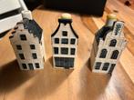 KLM Bols huisjes 11, 24 en 34, Verzamelen, KLM Huisjes, Ophalen, Zo goed als nieuw, 1 t/m 20, Gevuld