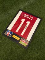 Mika Godts - Gesigneerd Ajax thuisshirt 24/25, Ophalen of Verzenden, Zo goed als nieuw, Ajax, Shirt