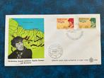 Suriname Eerste Dag envelop (FDC) Amelia Earhart 1967, Ophalen of Verzenden, Onbeschreven, Rest van de wereld