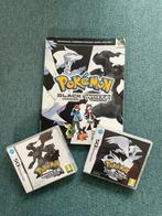 Pokemon Black en white combo, Spelcomputers en Games, Games | Nintendo DS, 1 speler, Ophalen of Verzenden, Zo goed als nieuw, Vanaf 3 jaar