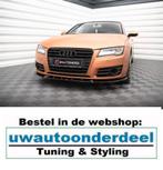 Maxton Design Spoiler Splitter Lip Geschikt voor Audi A7 C7, Ophalen of Verzenden