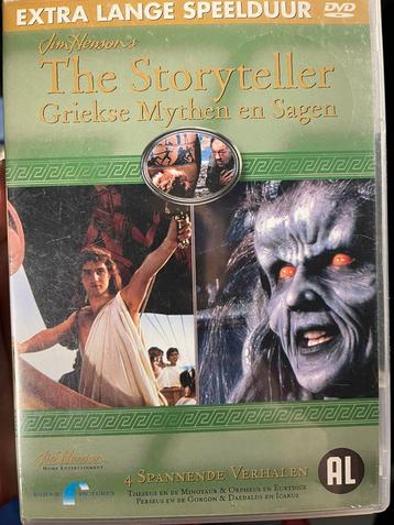 Storyteller Griekse mythen en dagen dvd  beschikbaar voor biedingen