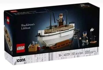 Lego Icons 40729 Shackletons reddingsboot NIEUW in Doos  beschikbaar voor biedingen